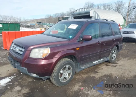 2008 Honda Pilot Se z USA, uszkodzony, nr VIN 5FNYF18368B017498